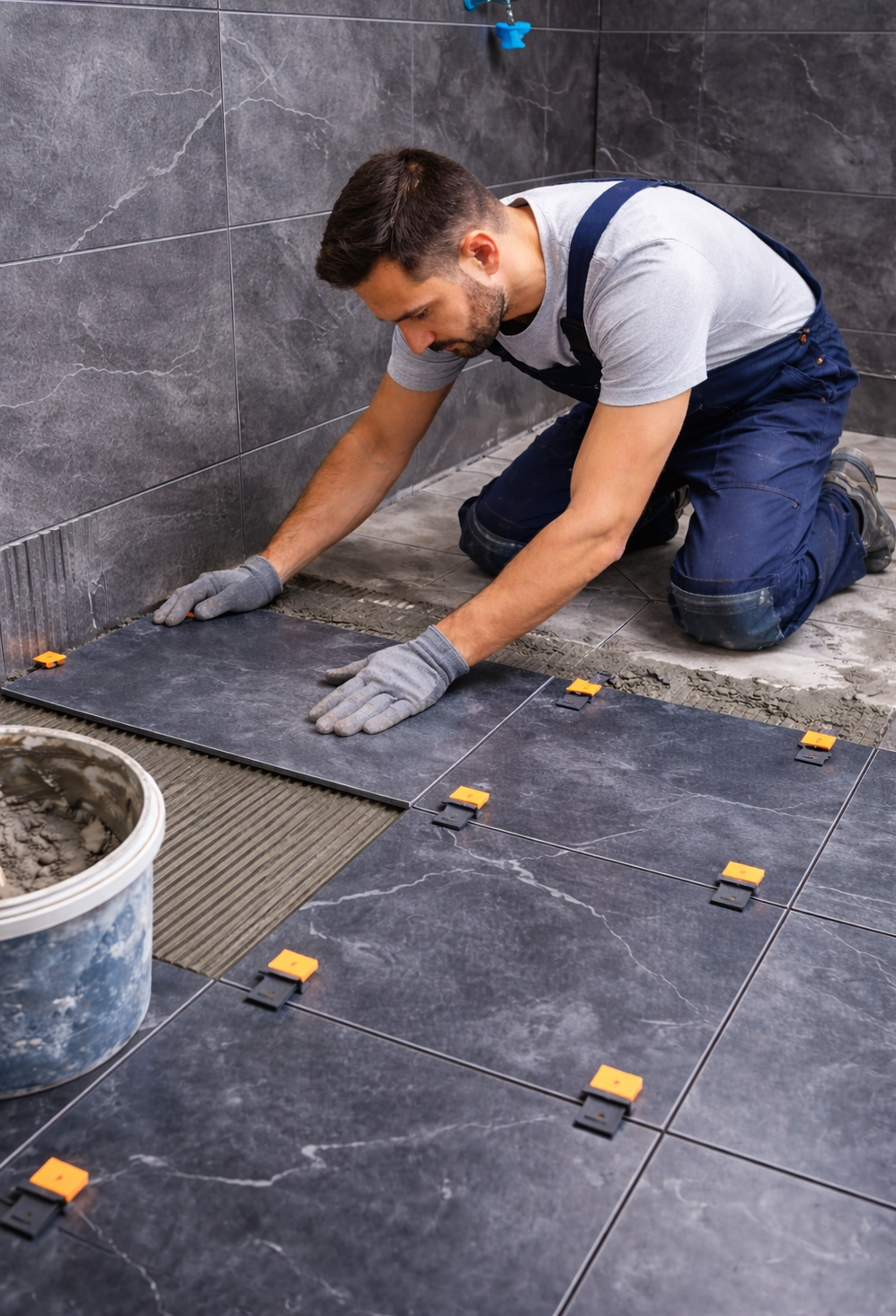 Укладка керамогранита от 1700 ₽/м²