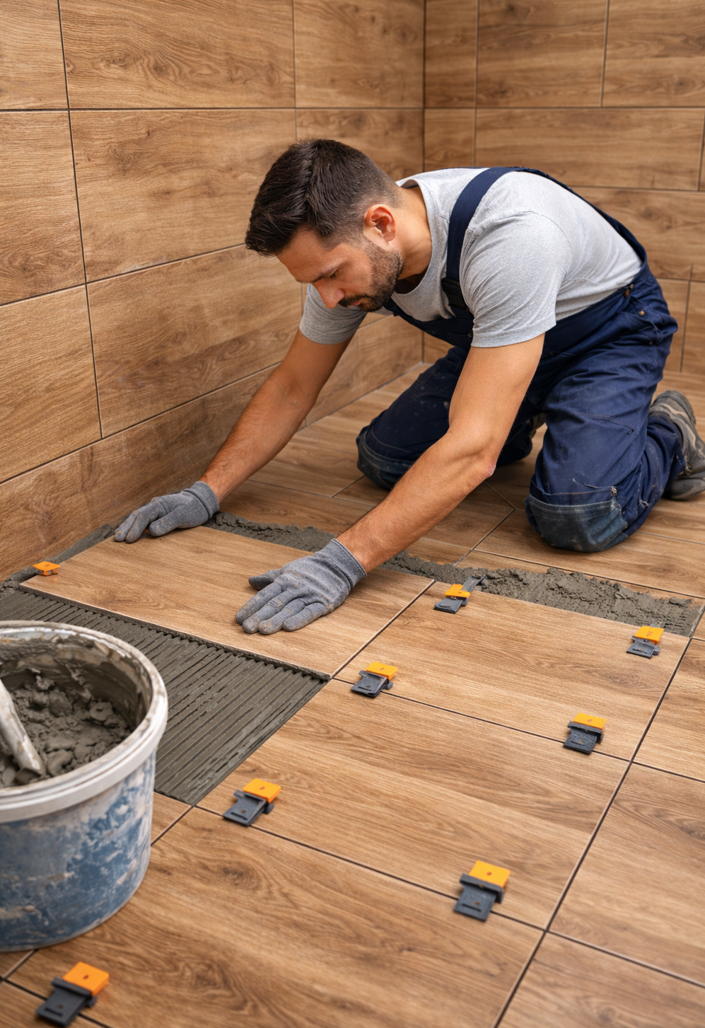 Укладка керамической плитки от 1500 ₽/м²